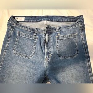 Gap high rise flare jeans size 16
